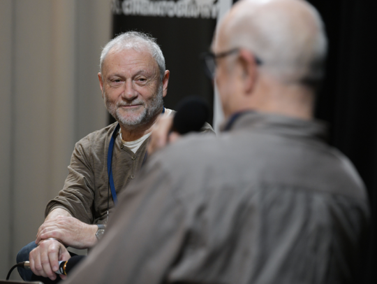 Mesterkurzus: Andor Tamás életműdíjas operatőrrel Szabó Gábor (HCA) operatőr beszélget 