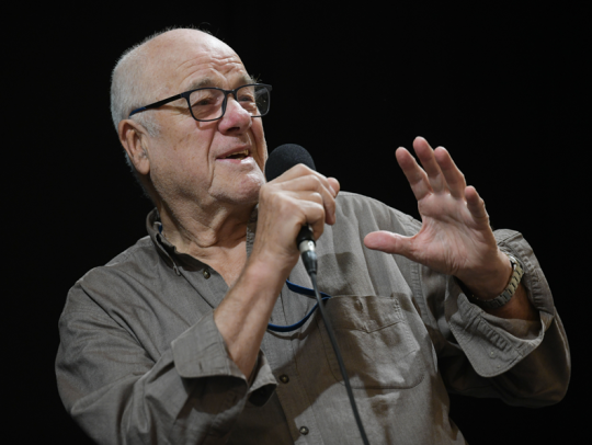 Andor Tamás életműdíjas operatőr