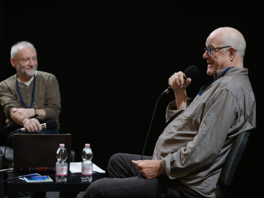 Mesterkurzus: Andor Tamás életműdíjas operatőrrel Szabó Gábor (HCA) operatőr beszélget 