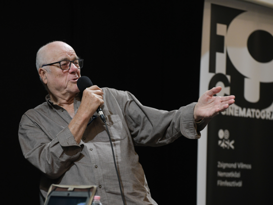 Andor Tamás életműdíjas operatőr