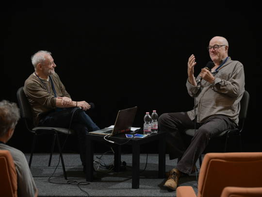 Mesterkurzus: Andor Tamás életműdíjas operatőrrel Szabó Gábor (HCA) operatőr beszélget 