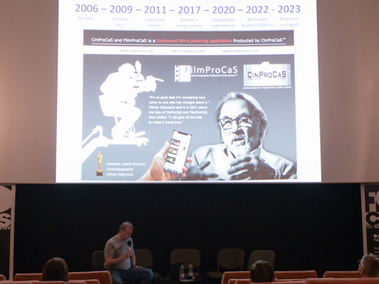 CinProCaS prezentáció