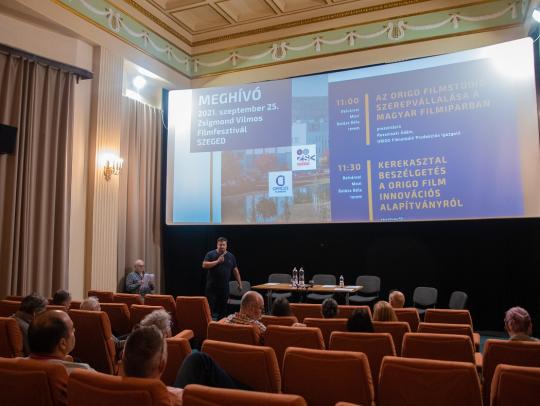 Origo Filmstúdió szerepvállalása a magyar filmiparban - prezentáció