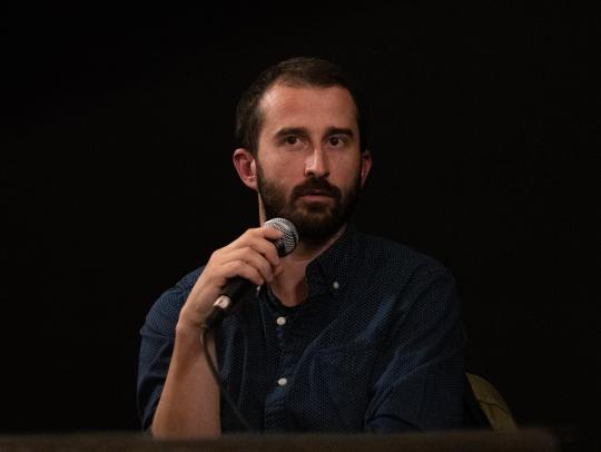 Bántó Csaba, a Békeidő c. film operatőre