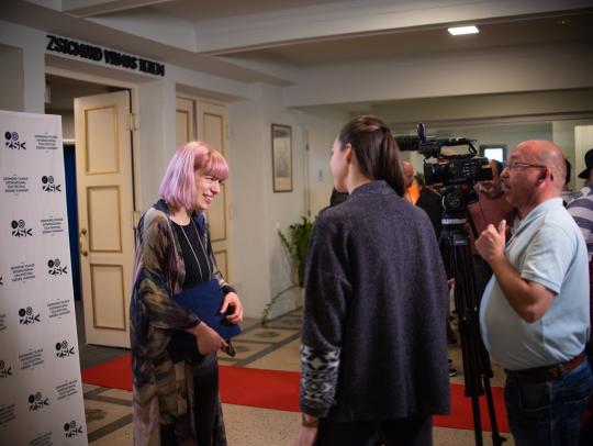Galambos Eszter operatőr