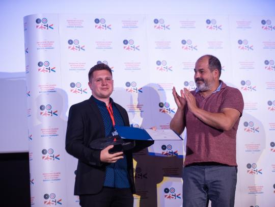 Hudák Dániel operatőr, Rajna Gábor -VisionTeam és a Special Grip Hungary