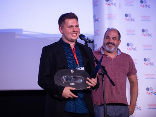 Hudák Dániel operatőr, Rajna Gábor -VisionTeam és a Special Grip Hungary